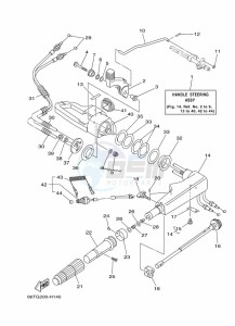 E40XMHL drawing STEERING