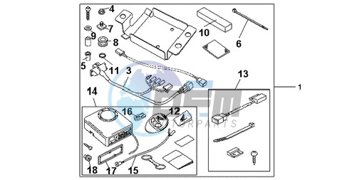 KIT ALARM SYSTEM