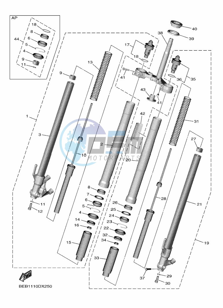 FRONT FORK