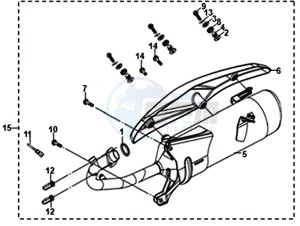 SYMPHONY ST 125I (XB12W2-EU) (E4) (L7-M0) drawing CHAINKIT