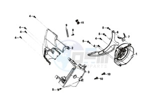 ORBIT III 125 (L8) EU EURO4 drawing FLYWHEELLID