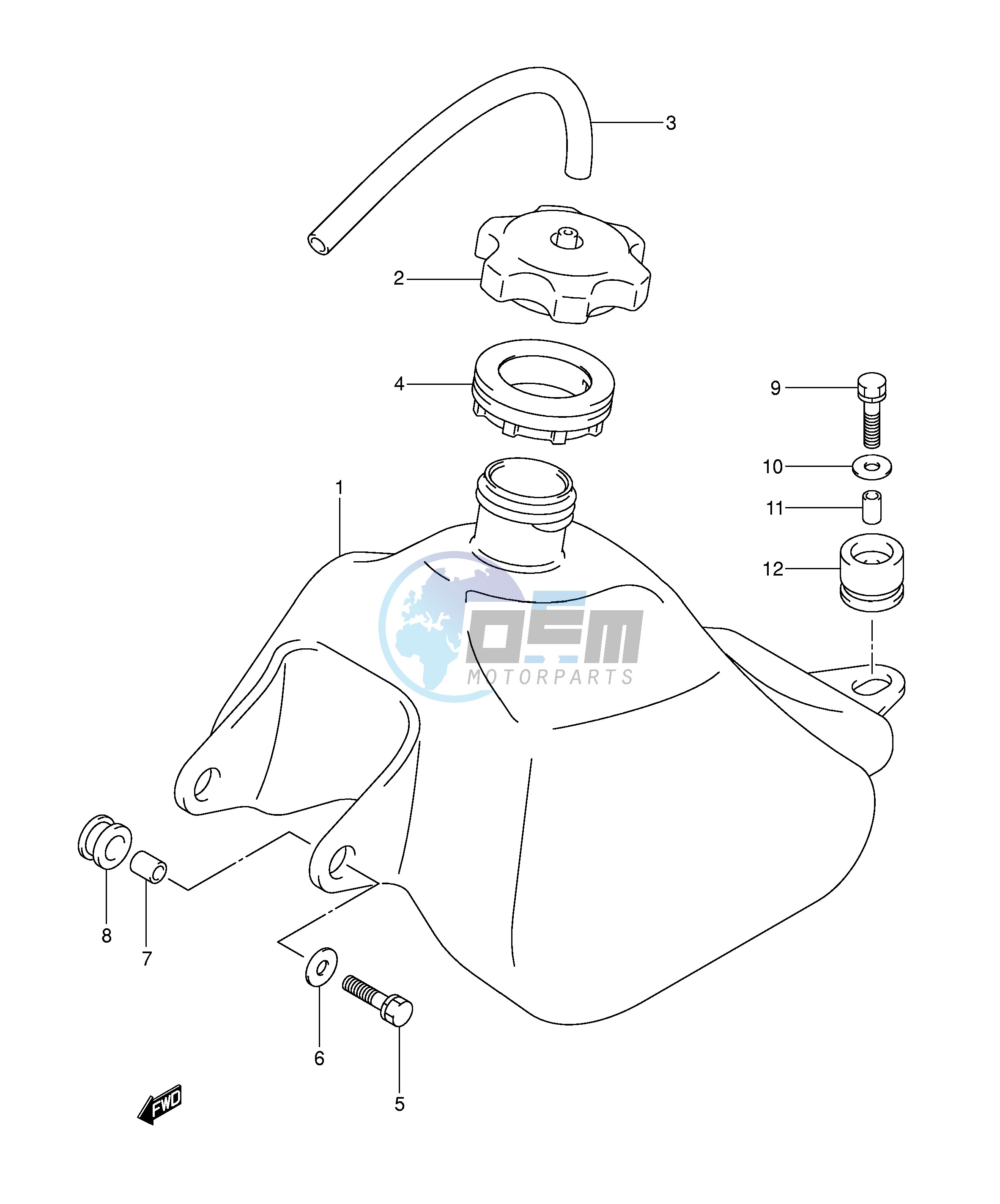 FUEL TANK