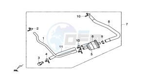 Joymax 300i ABS drawing AIRFILTER