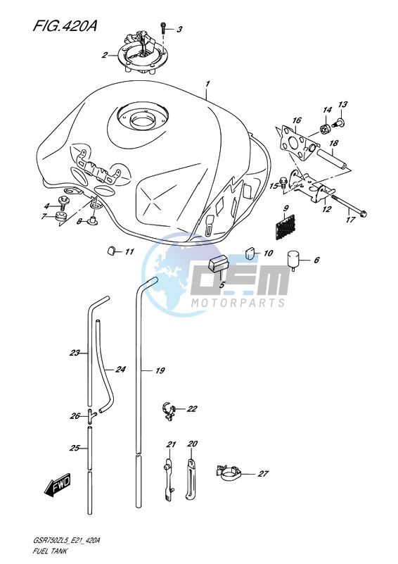 FUEL TANK