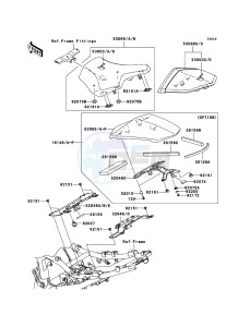 Z1000_ABS ZR1000C9F FR GB XX (EU ME A(FRICA) drawing Seat