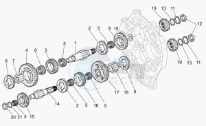 V 11 1100 Cat. Cat. drawing Driven shaft