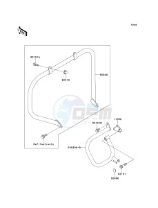 VN 1500 G [VULCAN 1500 NOMAD] (G1-G3) [VULCAN 1500 NOMAD] drawing GUARD-- S- -