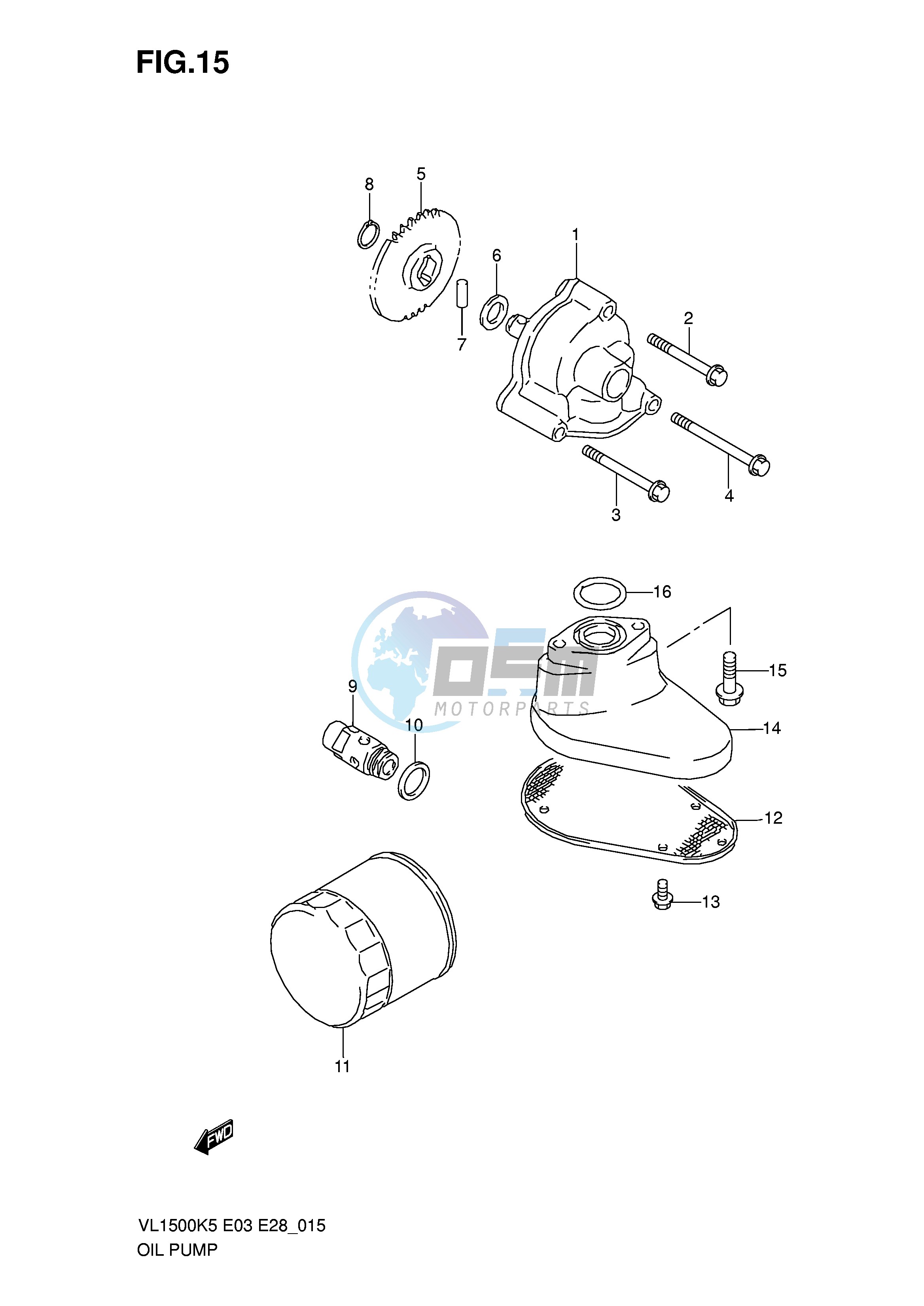 OIL PUMP