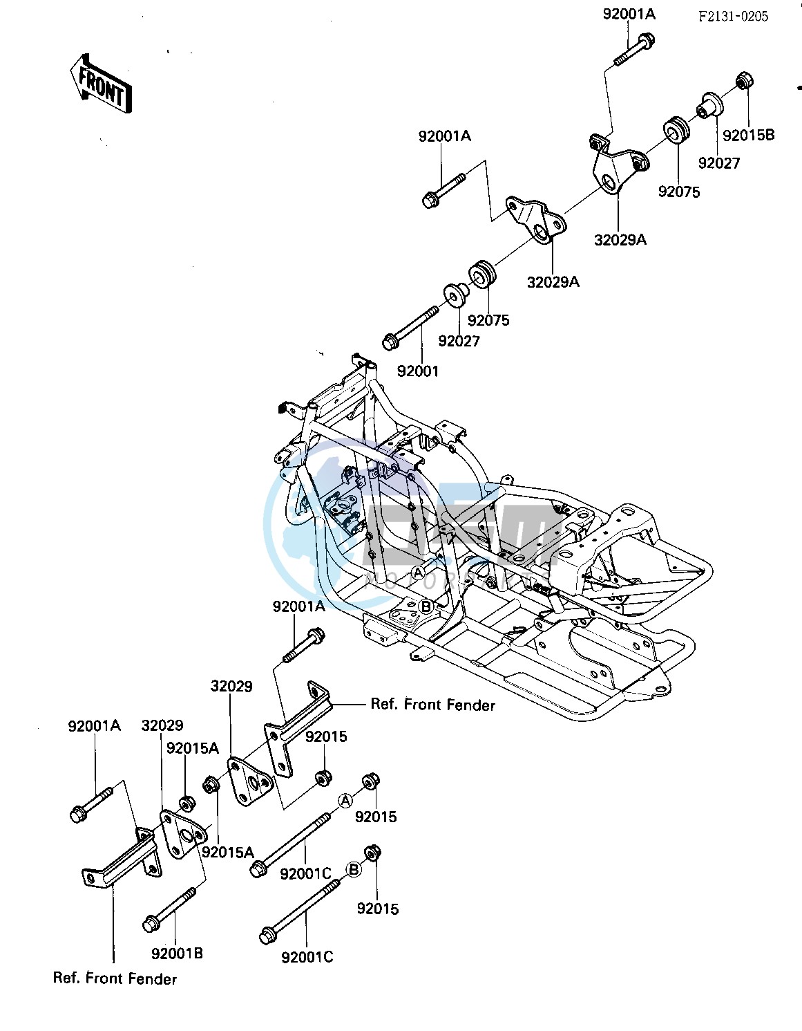 FRAME FITTINGS