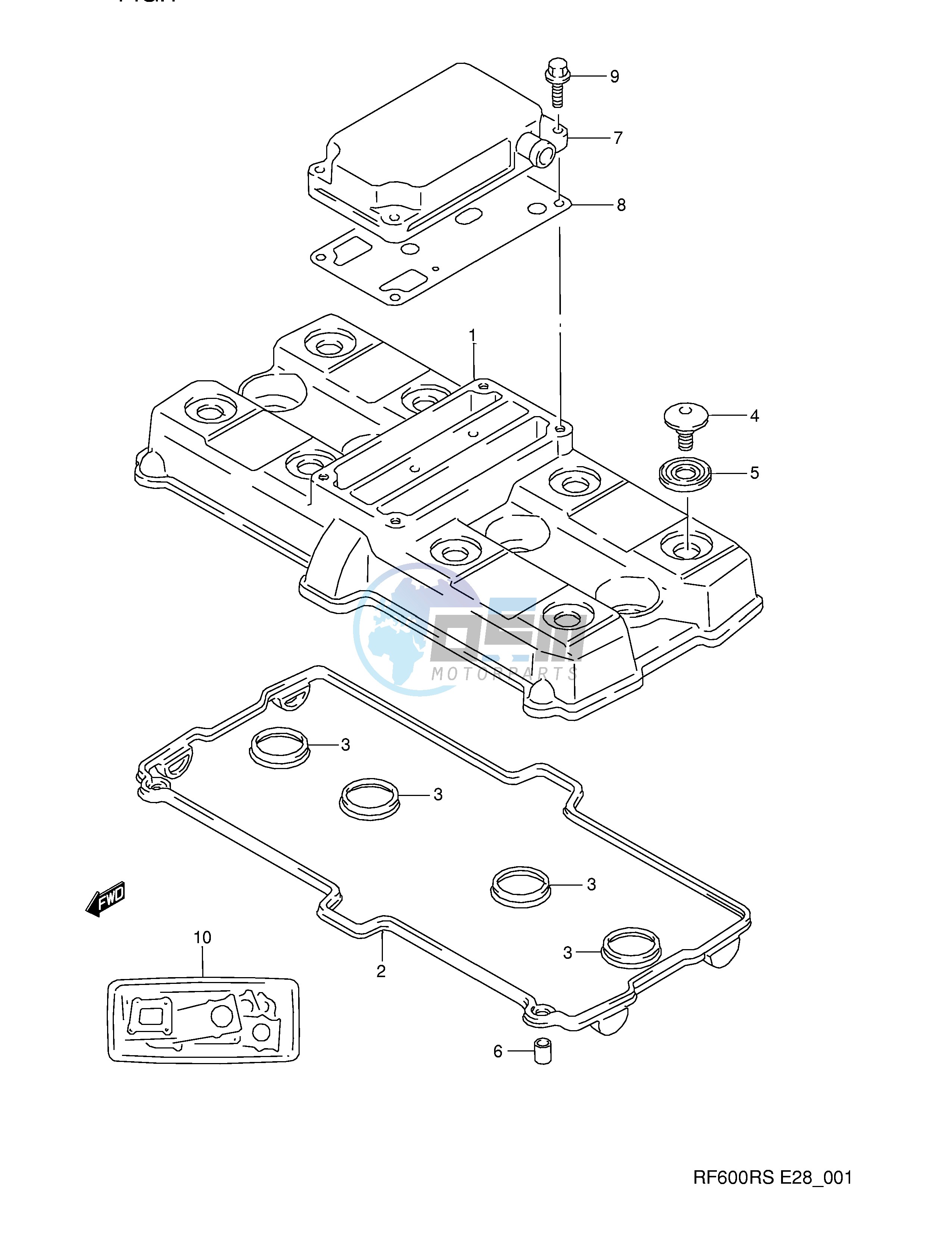 CYLINDER HEAD COVER