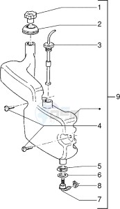 storm 50 drawing Oil tank