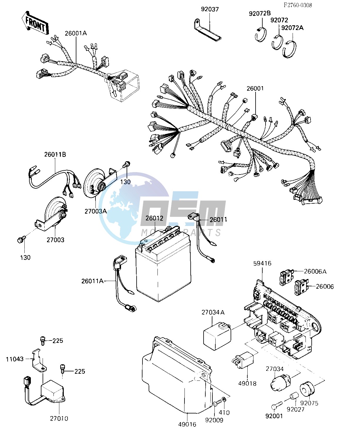 CHASSIS ELECTRICAL EQUIPMENT