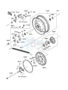 VN1700_CLASSIC_TOURER_ABS VN1700DBF GB XX (EU ME A(FRICA) drawing Rear Hub