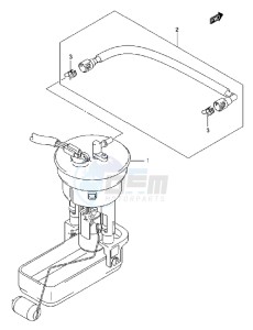 LT-A750X drawing FUEL PUMP