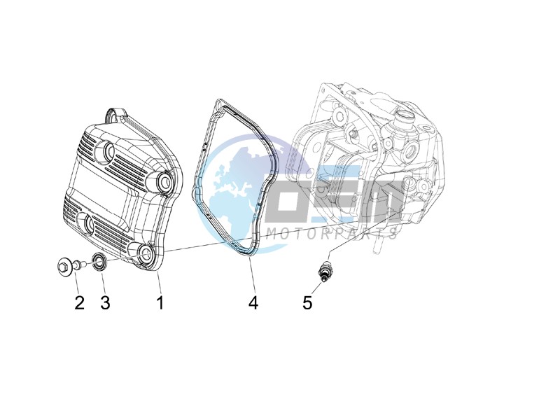 Cylinder head cover