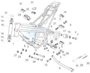 SX 50 (EMEA) drawing Frame