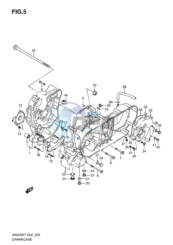 CRANKCASE