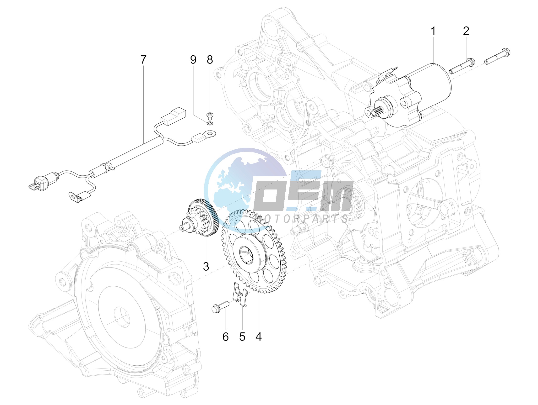 Stater - Electric starter