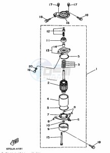 175D drawing STARTING-MOTOR