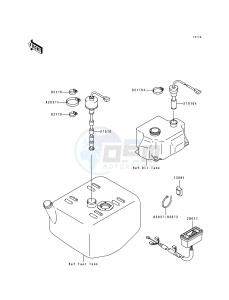 JH 750 A [750 SS] (A1-A4) [750 SS] drawing METERS