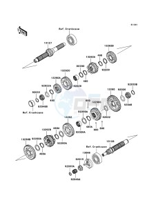 VN1600_CLASSIC VN1600-A3H GB XX (EU ME A(FRICA) drawing Transmission