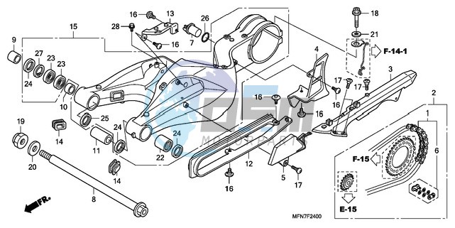 SWINGARM