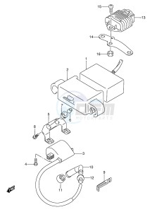 DR350 (E3) drawing ELECTRICAL