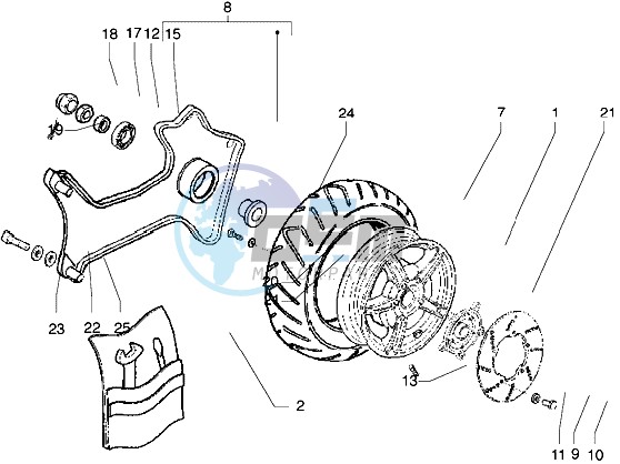 Rear Wheel