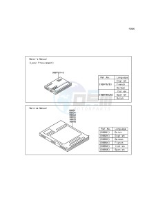 Z250SL BR250EGF XX (EU ME A(FRICA) drawing Manual