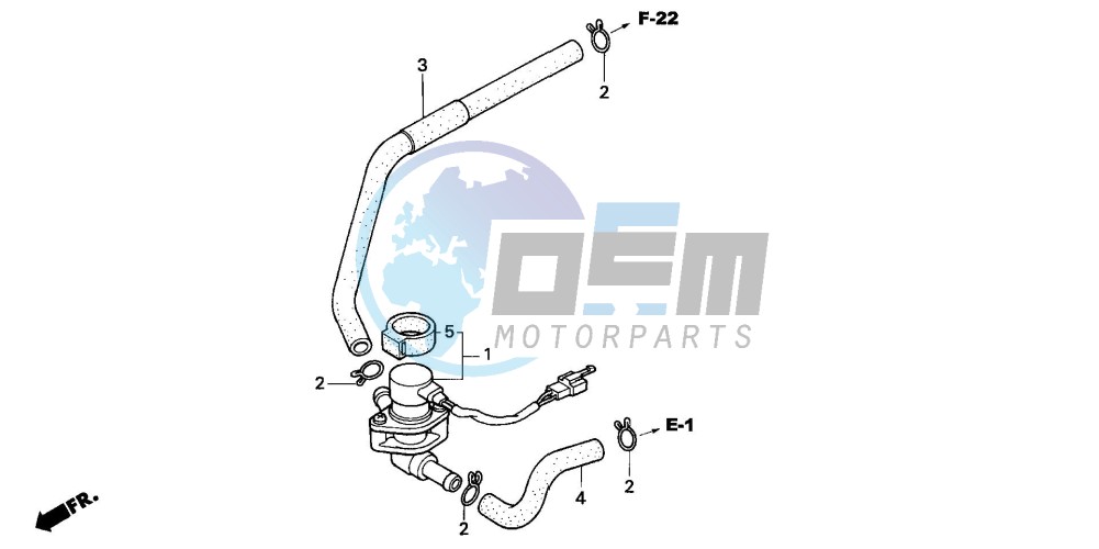 AIR INJECTION VALVE