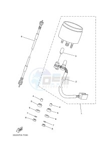 AG200FE (53CD 53CE) drawing METER