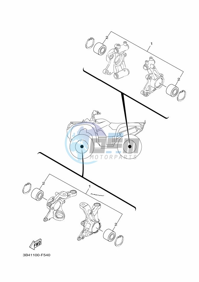 MAINTENANCE PARTS KIT