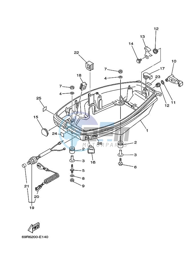 BOTTOM-COWLING