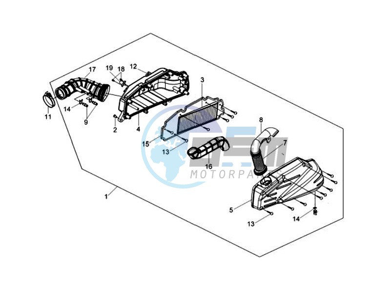 AIRCLEANER ASSY