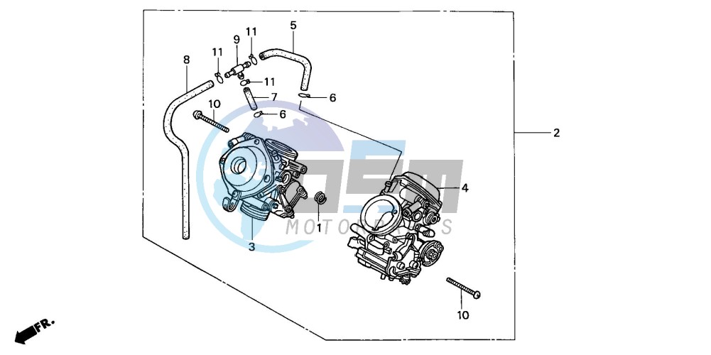 CARBURETOR (ASSY.)