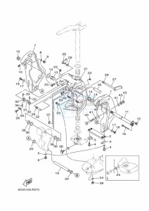 F200FETL drawing FRONT-FAIRING-BRACKET