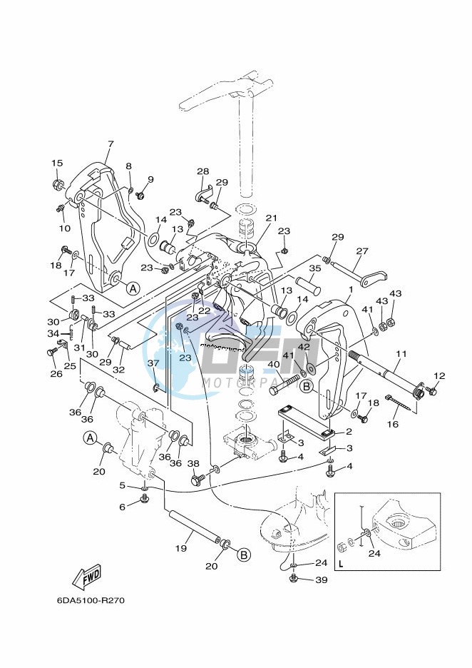 FRONT-FAIRING-BRACKET