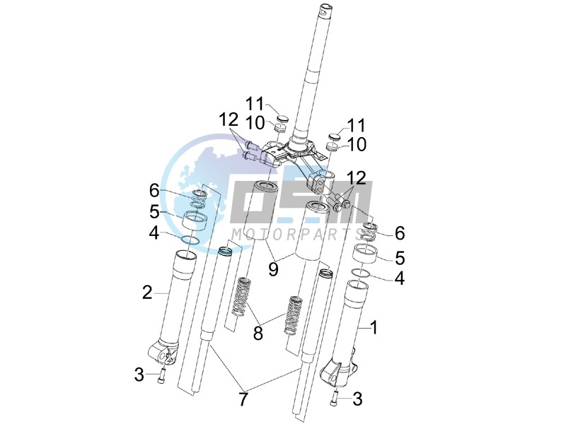 Fork components (Escorts)