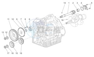 Griso S.E. 1200 8V USA-CND drawing Timing system