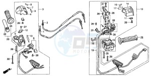 CN250 HELIX drawing SWITCH/CABLE