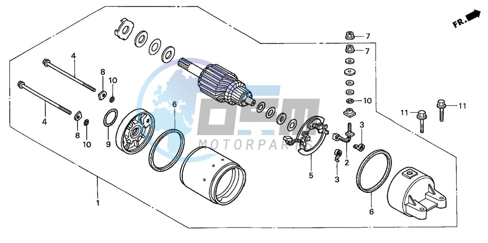 STARTING MOTOR