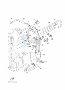 FL200CETX drawing THROTTLE-BODY-2