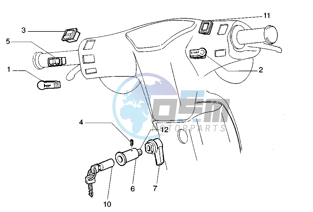 Handlebar Switch