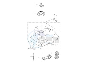 BW'S 50 drawing OIL TANK