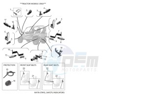 YXF850E YX85FPAN (BARK) drawing WVTA STAYS, SAFETY, RESTRICTORS