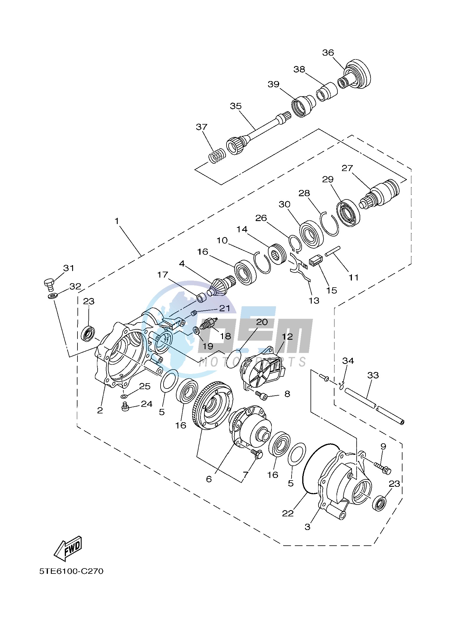 FRONT DIFFERENTIAL