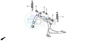 SH150 125 drawing STAND