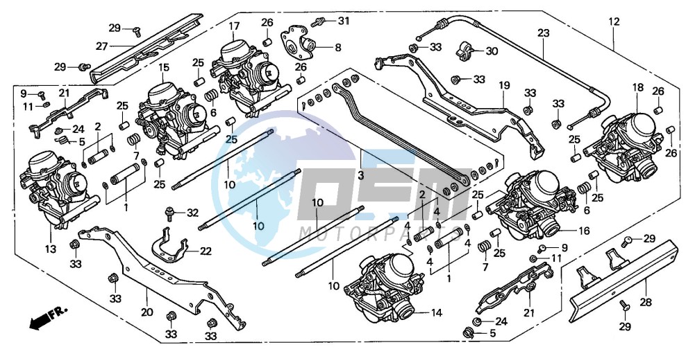 CARBURETOR ASSY.