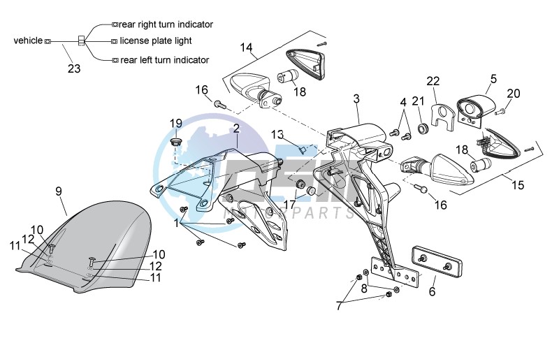 Rear body II