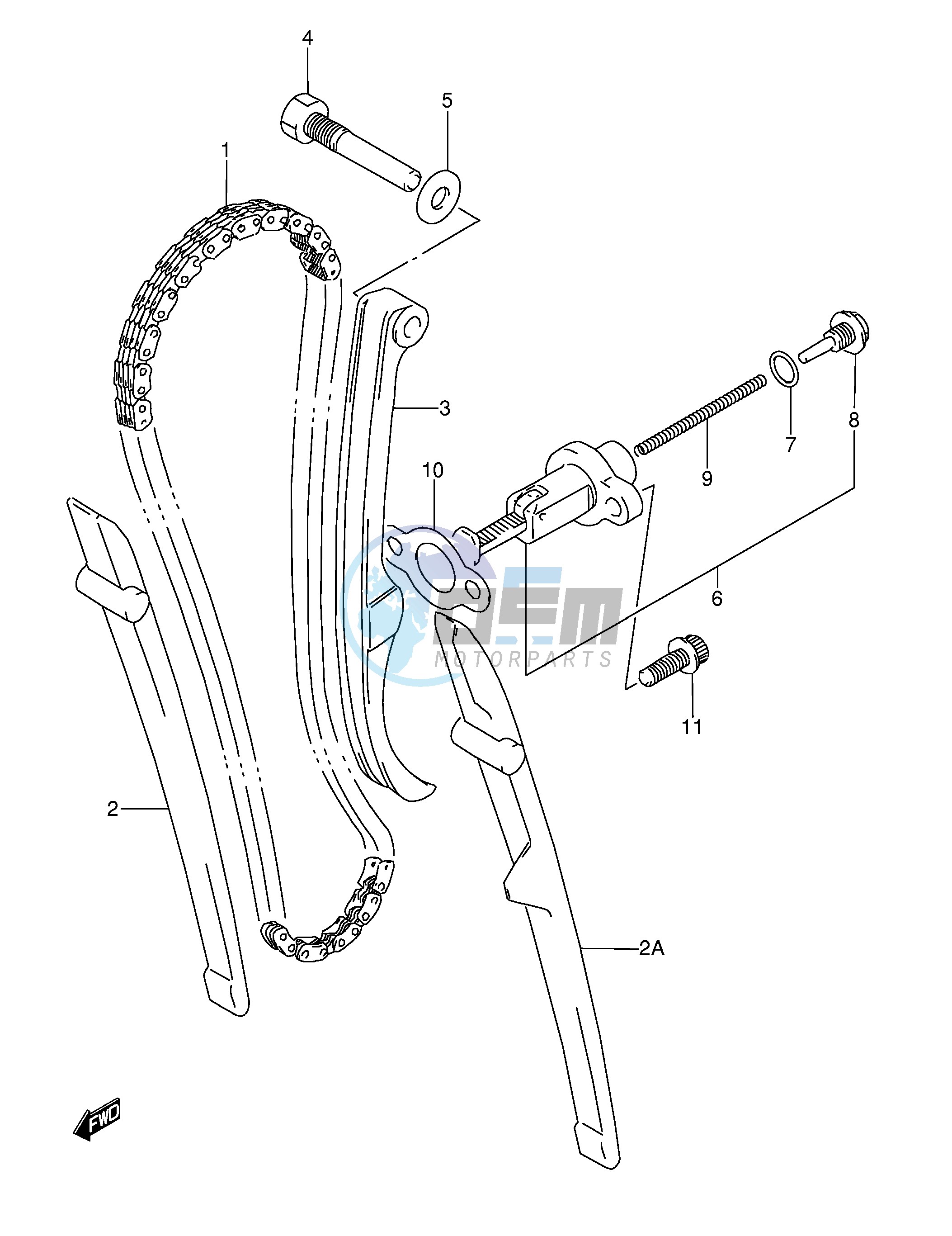 CAM CHAIN